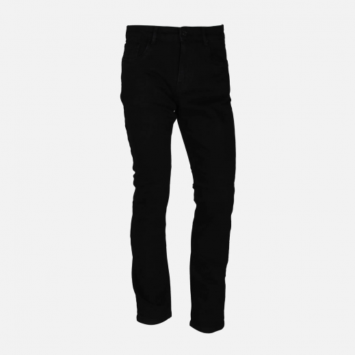 Men Carrot Fit Jeans By Melon - Black - delivered by Taw9eel in 24 hours 