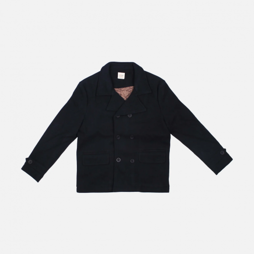 Boys Jacket By Nsport - Navy Blue - delivered by Taw9eel in 24 hours 
