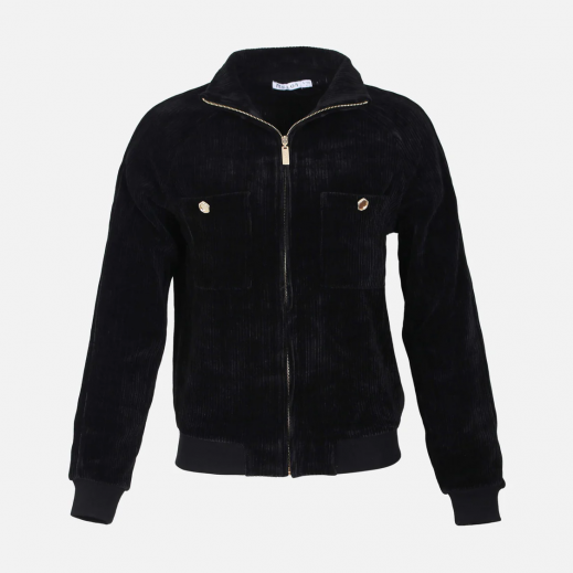 Women Casual Zip-Up Top By Melon - delivered by Taw9eel in 24 hours 