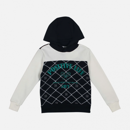 Boys Fashion Hooded Pullover By Nsport - delivered by Taw9eel in 24 hours 