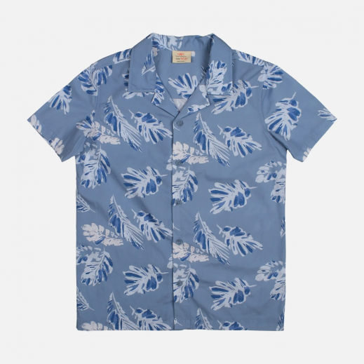 Boys Regular Fit Shirt By Nsport - Blue - delivered by Taw9eel in 24 hours 
