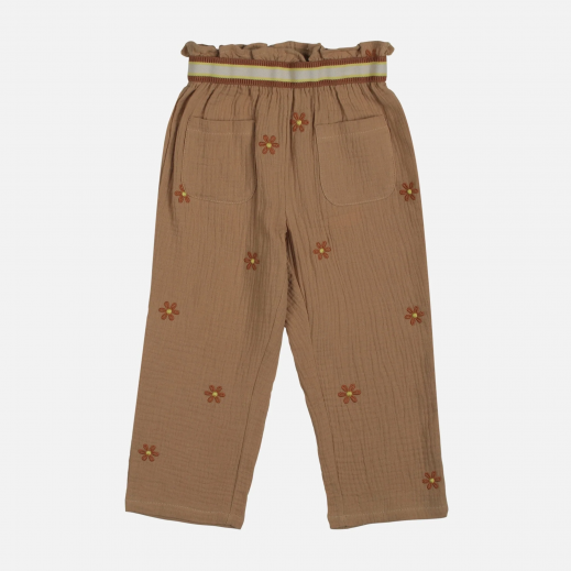 Girls Regular Fit Pants By Nsport - delivered by Taw9eel in 24 hours 