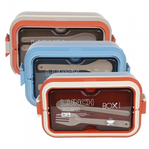 Versatile Lunch Box 1000 ml By Nsport - delivered by Taw9eel in 24 hours 