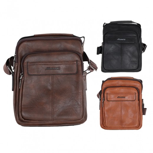 Mens Cross Body Bag By Murano - delivered by Taw9eel in 24 hours 