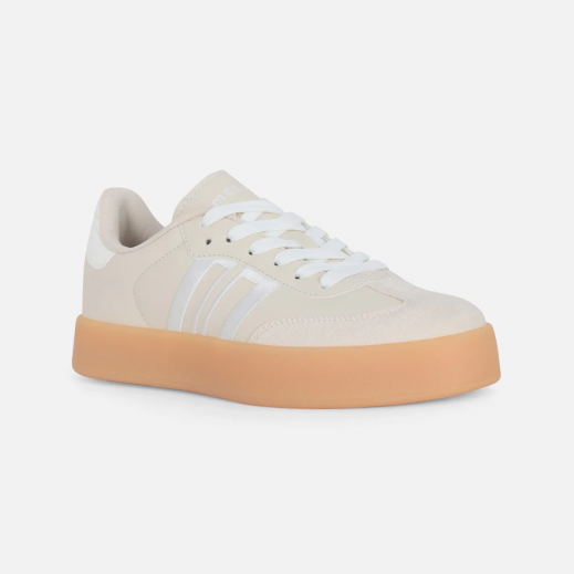 Women Casual Lace-Up Shoes by Melon - Beige - delivered by Taw9eel in 24 hours 