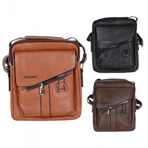 Mens Cross Body Bag By Murano - delivered by Taw9eel in 24 hours 