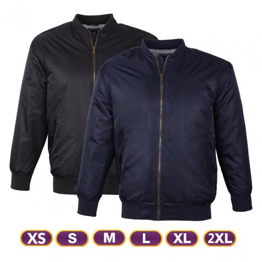 Men Nylon Basic Jacket By N  - delivered by Taw9eel in 24 hours 