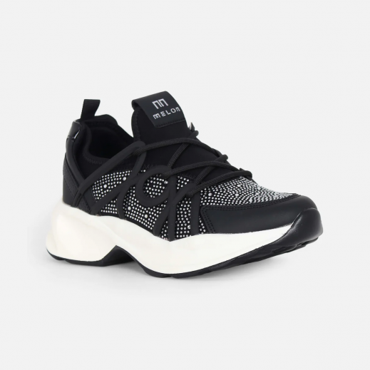 Women Casual Slip-On Shoes By Melon - Black - delivered by Taw9eel in 24 hours 