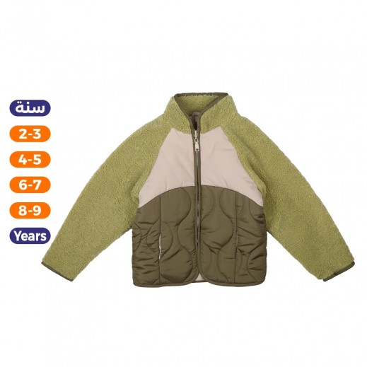Boys Jacket By N – Multicolored  - delivered by Taw9eel in 24 hours 