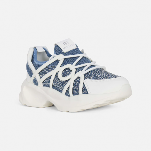 Women Casual Slip-On Shoes By Melon - Blue - delivered by Taw9eel in 24 hours 