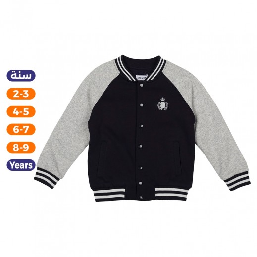 Boys Jacket By Melon – Multicolored  - delivered by Taw9eel in 24 hours 