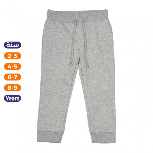 Boys Jogger Pants By Melon – Gray  - delivered by Taw9eel in 24 hours 