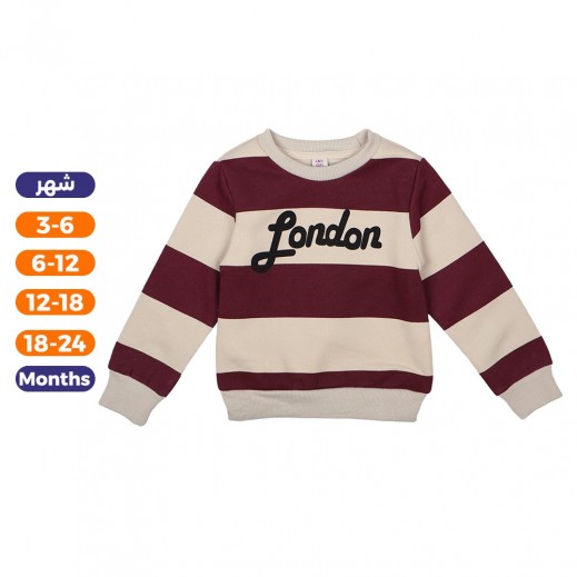 Boys Pullover By N – Multicolored  - delivered by Taw9eel in 24 hours 