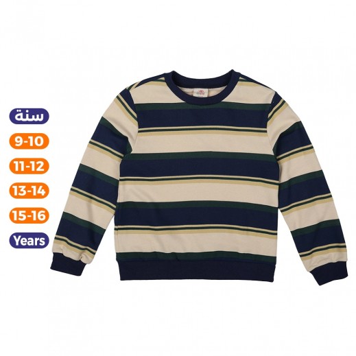 Boys Pullover By N – Multicolored  - delivered by Taw9eel in 24 hours 