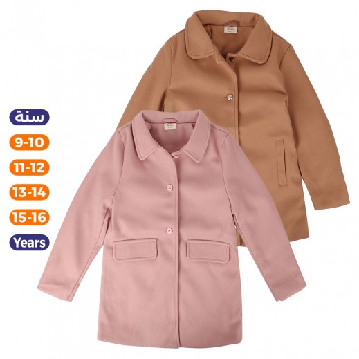 Girls Coat By N - delivered by Taw9eel in 24 hours 