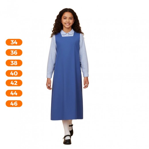 Girls Muthawasat Maxi Sleeveless Square Neck By N - delivered by Taw9eel in 24 hours 