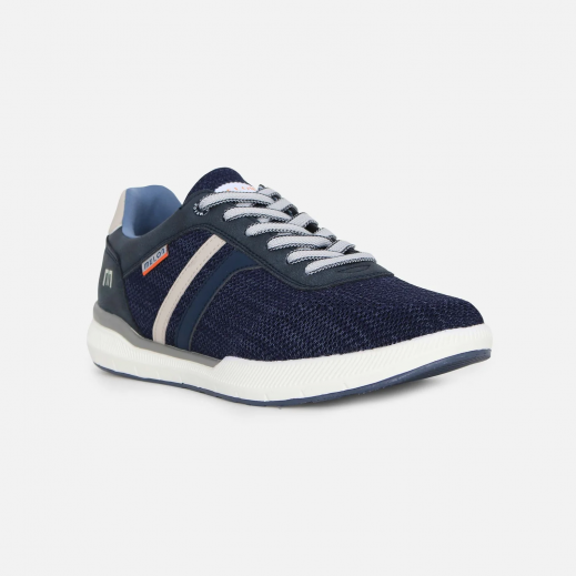 Men Casual Lace-Up Shoes By Melon - Navy Blue - delivered by Taw9eel in 24 hours 