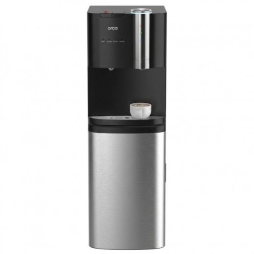 Orca 3-in-1 Water Dispenser with Coffee Maker - delivered by Taw9eel within 2 Business Days