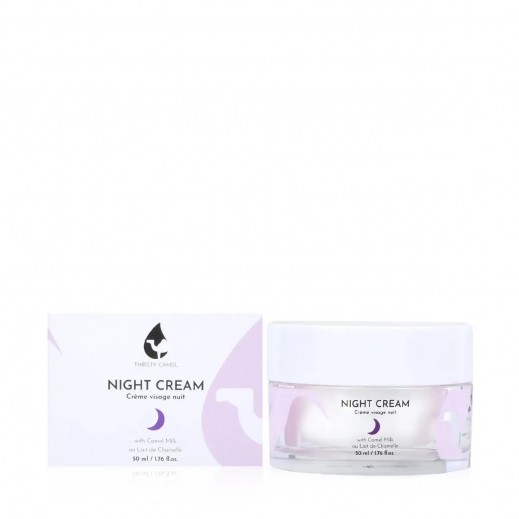 Thirsty Camel Night Cream 50 Ml - delivered by Pharmazone Pharmacy - within 2 Hours