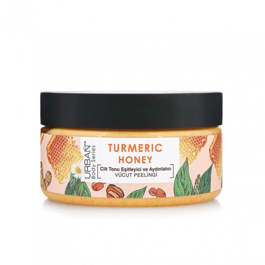 Urban Care Turmeric Honey Body Scrub 200 Ml - delivered by Pharmazone Pharmacy - within 2 Hours