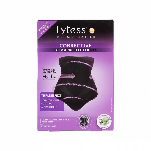 Lytess Corrective Belt Panties Black - L/Xl - delivered by Pharmazone Pharmacy - within 2 Hours