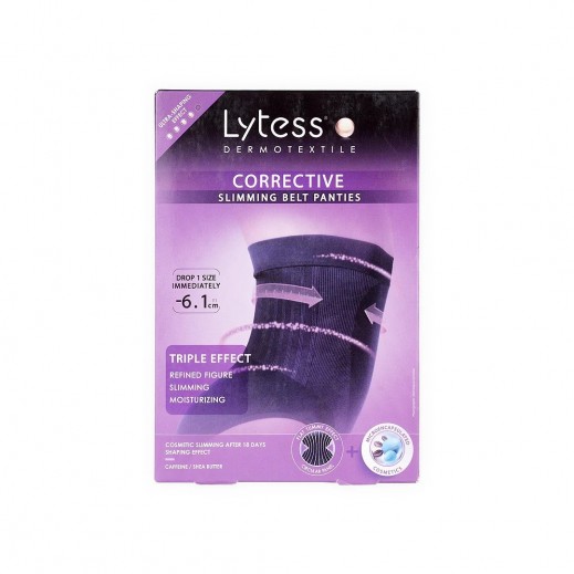 Lytess Corrective Belt Panties Black Noir - S/M - delivered by Pharmazone Pharmacy - within 2 Hours