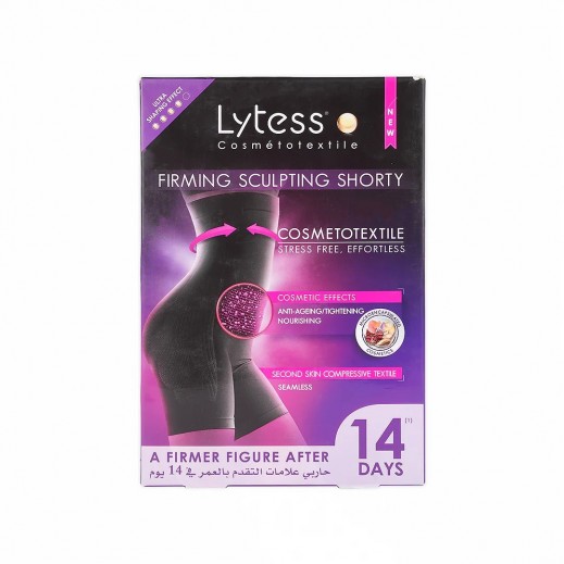 Lytess Corrective Shorty Anti-Ageing Flesh - Xxl - delivered by Pharmazone Pharmacy - within 2 Hours