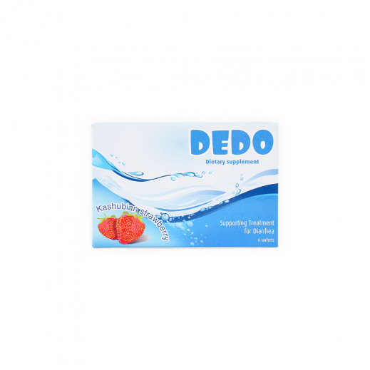 Dedo Diarrhea 6 Scahet - delivered by Pharmazone Pharmacy - within 2 Hours