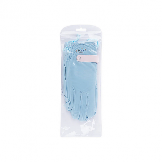Dr Well Gloves Ice Slik Upf 50+Uvb 95% Gis02 - Blue - delivered by Pharmazone Pharmacy - within 2 Hours