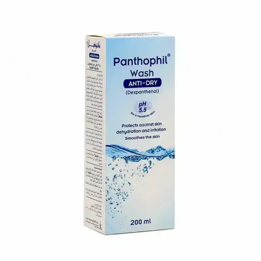 Panthophil Anti Dry Wash 200Ml - delivered by Pharmazone Pharmacy - within 2 Hours