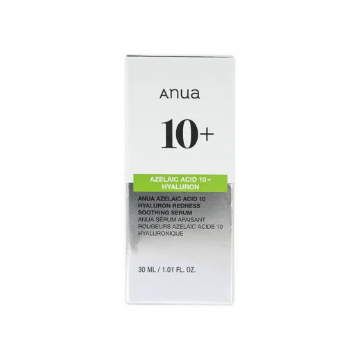 Anua Azelaic Acid 10+ Hyaluron Soothing Serum 30Ml - delivered by Pharmazone Pharmacy - within 2 Hours