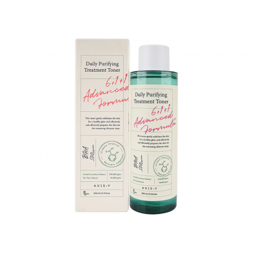 Axis Y Daily Purifying Treatment Toner 200Ml - delivered by Pharmazone Pharmacy - within 2 Hours