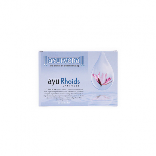 Ayurveda Ayurhoids Herbal 60 Capsules - delivered by Pharmazone Pharmacy - within 2 Hours