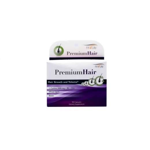 Fit 4 Life Premium Hair 90 Capsules - delivered by Pharmazone Pharmacy - within 2 Hours