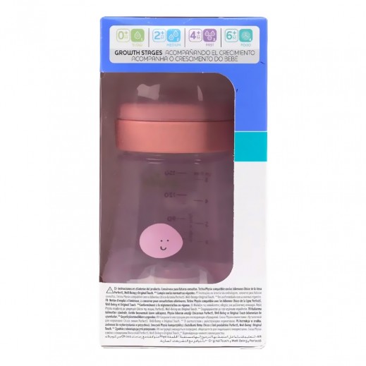 Chicco Perfect 5 Slow Bottle Pink (0m+)150ml - delivered by Pharmazone Pharmacy - within 2 Hours