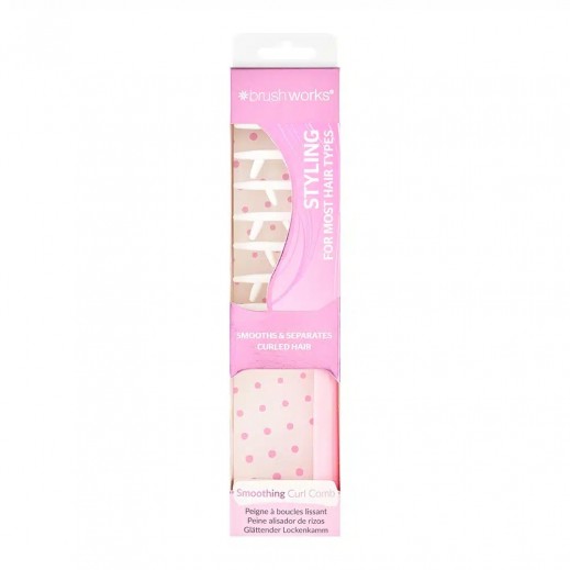 Brushworks Smoothing Curl Comb - delivered by The Pharmacy - within 2 Hours