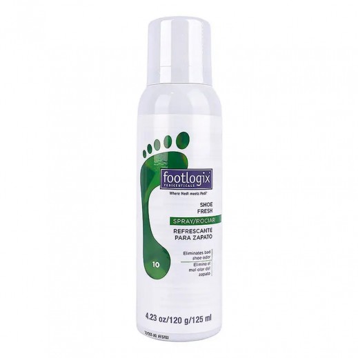 Footlogix Shoe Fresh Spray 125 ml - delivered by The Pharmacy - within 2 Hours