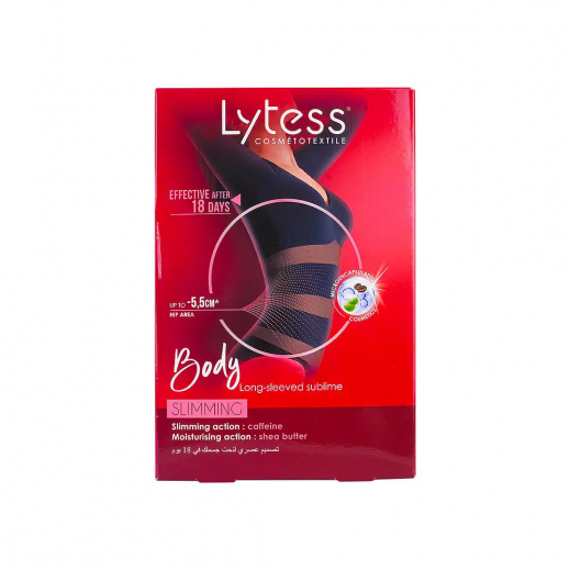 Lytess Slimming Long Sleeved Sublime Body S/M - delivered by The Pharmacy - within 2 Hours