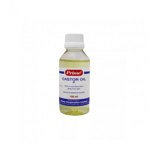 Prime Castor Oil Ip 100Ml - delivered by Pharmazone Pharmacy - within 2 Hours