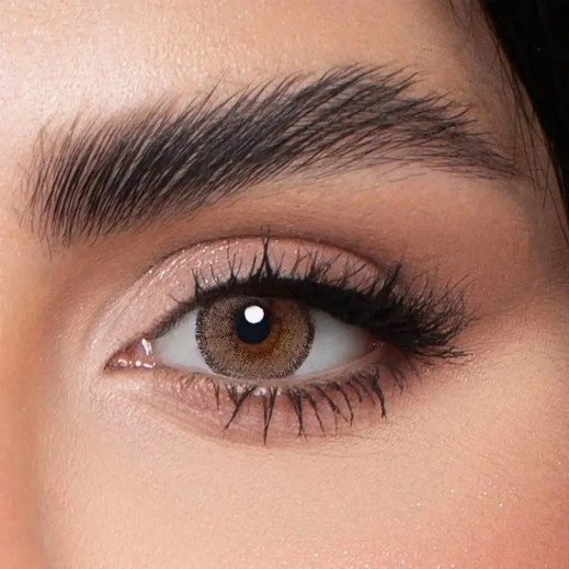 Loroyal Monthly Contact Lenses - Dream Hazel - delivered by The Pharmacy - within 2 Hours