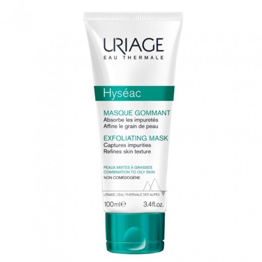 Uriage Hyséac Exfoliating Mask (100 ml) - delivered by Pharmazone Pharmacy - within 2 Hours