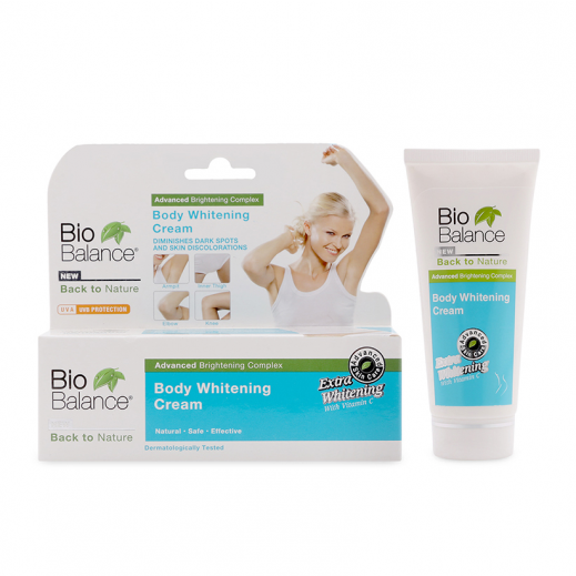 Bio Balance Body Whitening Cream 60 ml - delivered by Pharmazone Pharmacy - within 2 Hours