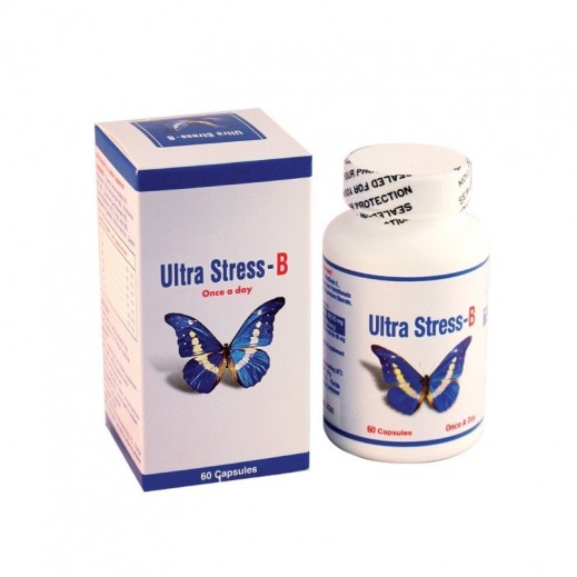 Ultra Stress B - 60 Capsules - delivered by Pharmazone Pharmacy - within 2 Hours