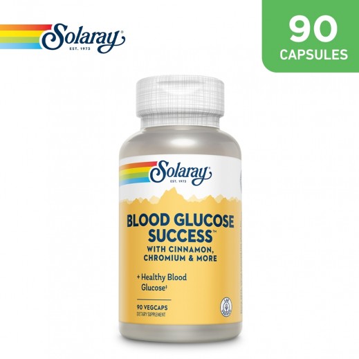 Solaray Blood Glucose Success 90 Capsules - delivered by Pharmazone Pharmacy - within 2 Hours