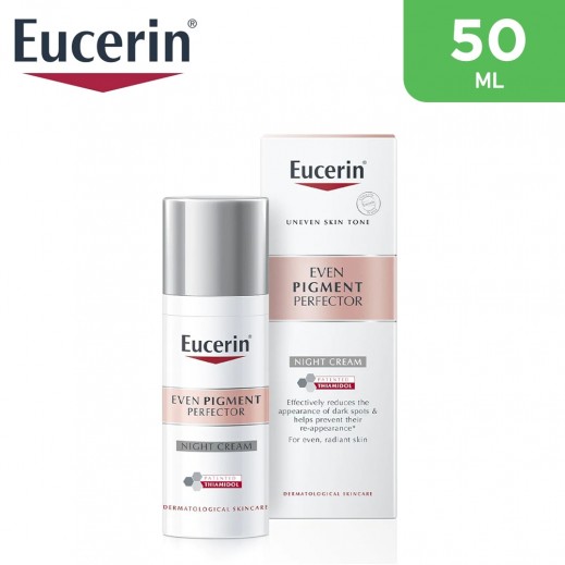 Eucerin Even Pigment Perfector Night Cream 50 ml - delivered by Pharmazone Pharmacy - within 2 Hours