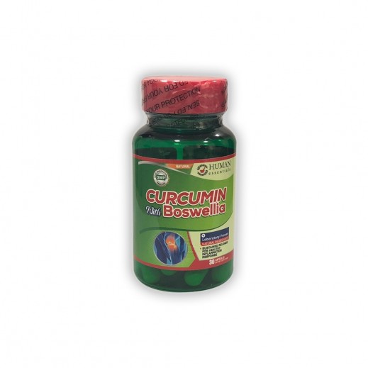 Buy Human Curcumin With Boswellia 30 Capsules delivered by Pharmazone