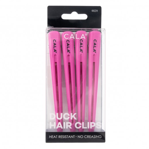 Cala Hair Clips Hot Pink 4Pcs 66224 - delivered by Pharmazone Pharmacy - within 2 Hours