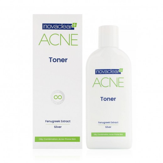 Novaclear Acne Oil Control Toner - 150 ml  - delivered by Pharmazone Pharmacy - within 2 Hours