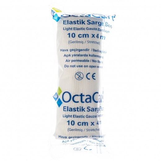 Octacare Light Elastic Gauze Bandage 1 Pieces10X4M-2310 - delivered by Pharmazone Pharmacy - within 2 Hours