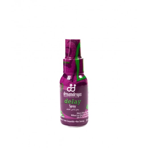 Dreamdrops Ejaculation Delay Spray for Men - 50 ml  - delivered by Mezzan Pharmacy - within 2 Hours